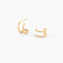 Créoles Yashmine Or Jaune