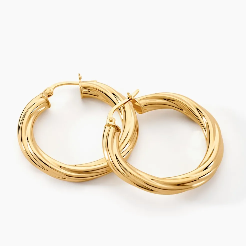 Créoles Yori Or Jaune