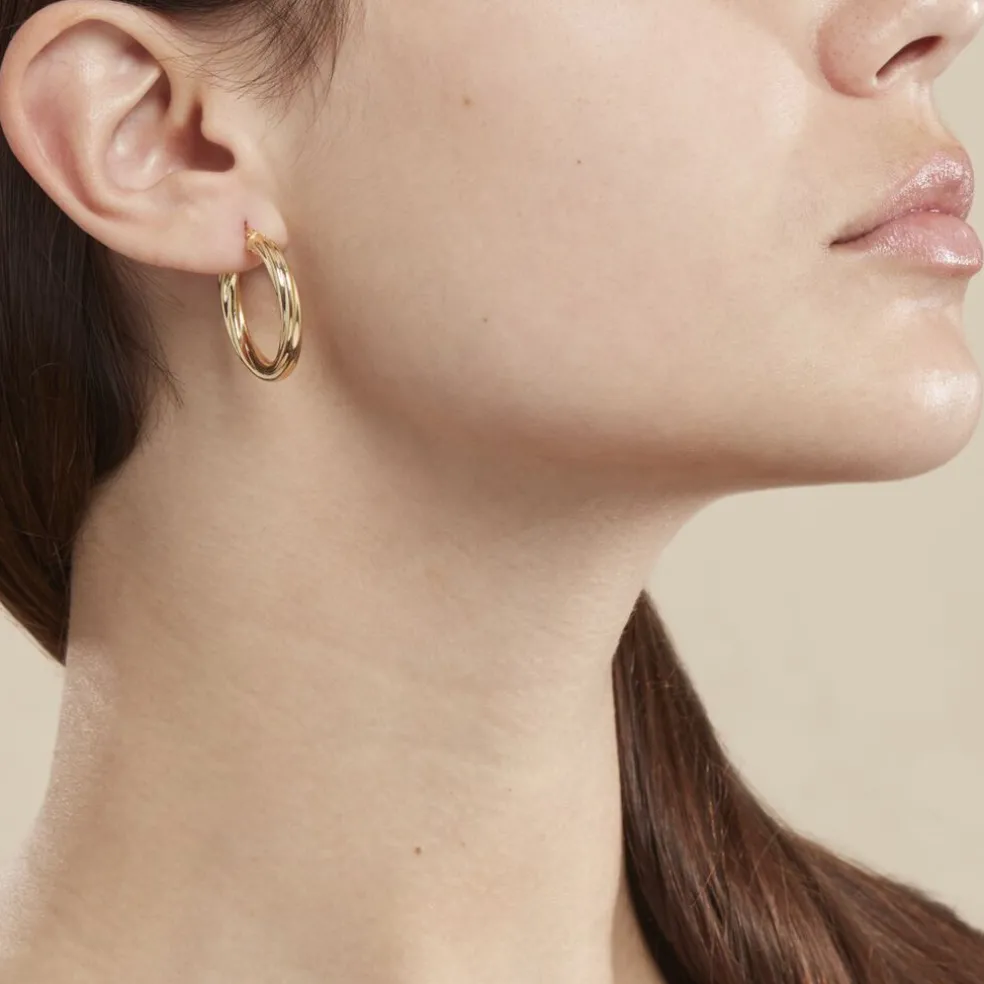 Créoles Yori Or Jaune