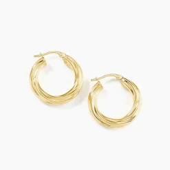 Créoles Yori Or Jaune