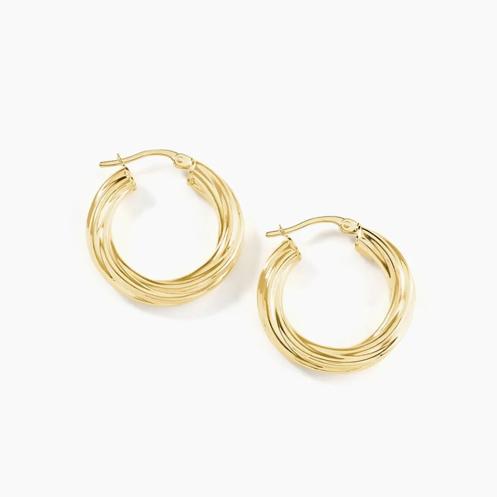 Créoles Yori Or Jaune