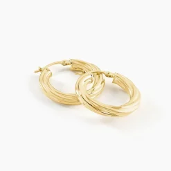 Créoles Yori Or Jaune