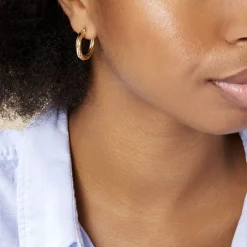 Créoles Yori Or Jaune