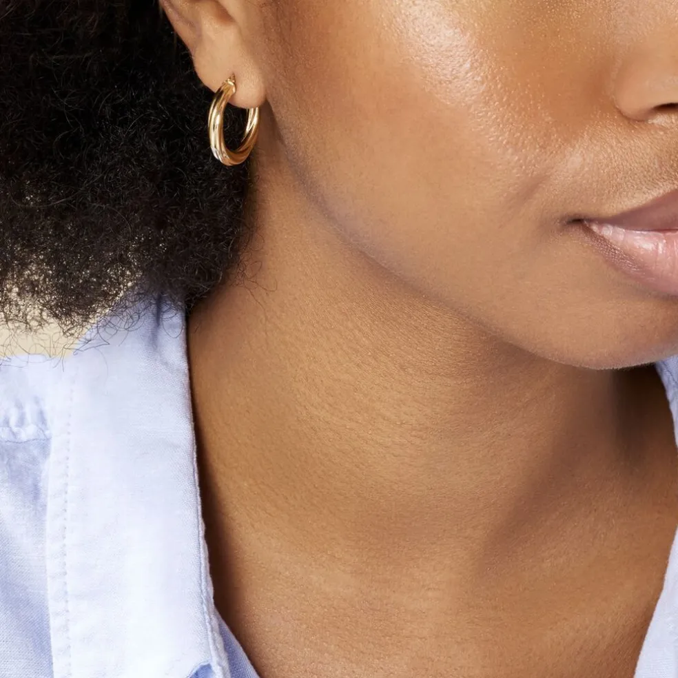 Créoles Yori Or Jaune