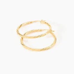 Créoles Youri Or Jaune