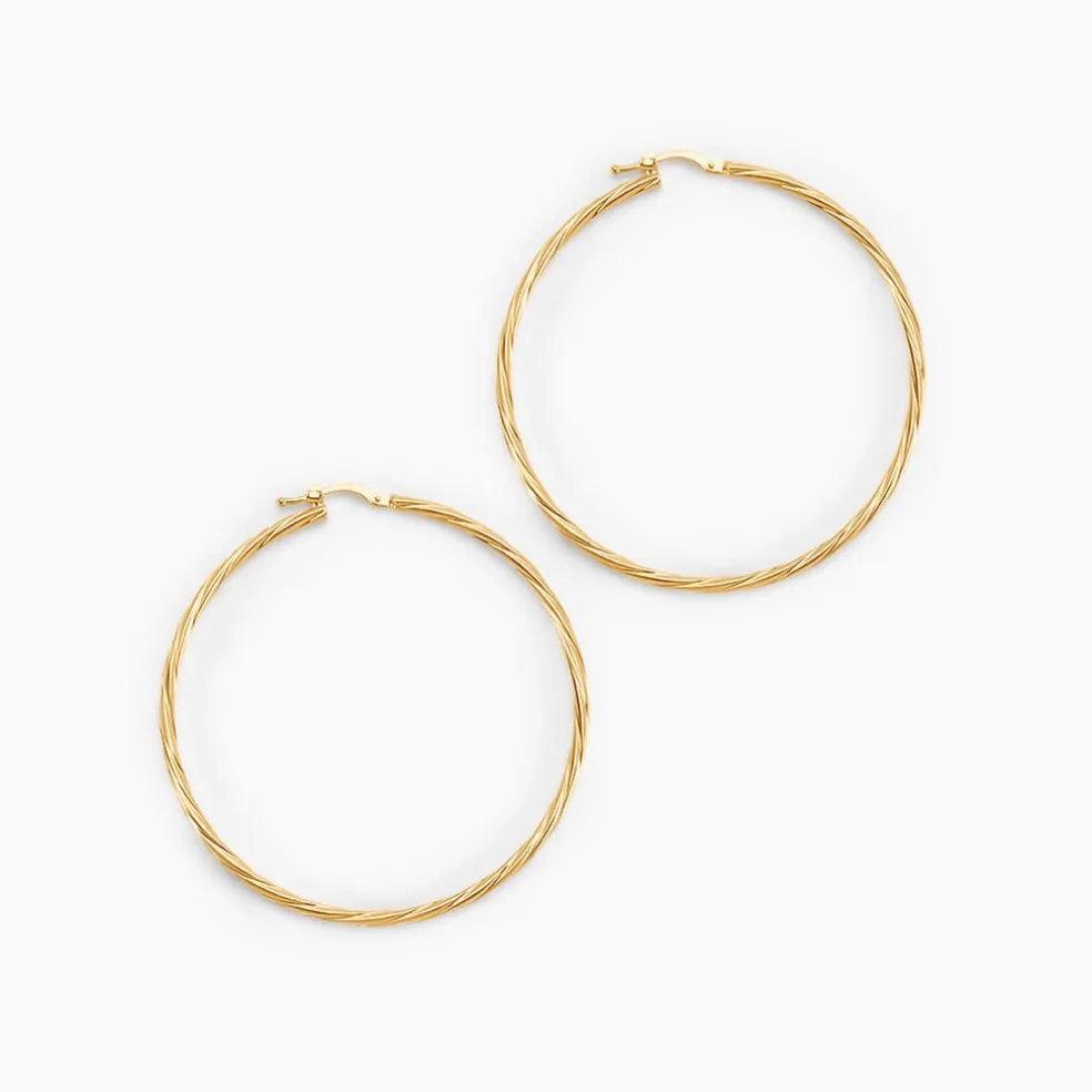 Créoles Youri Or Jaune