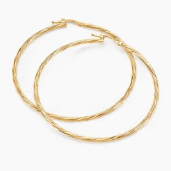 Créoles Youri Or Jaune