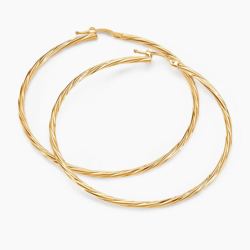 Créoles Youri Or Jaune