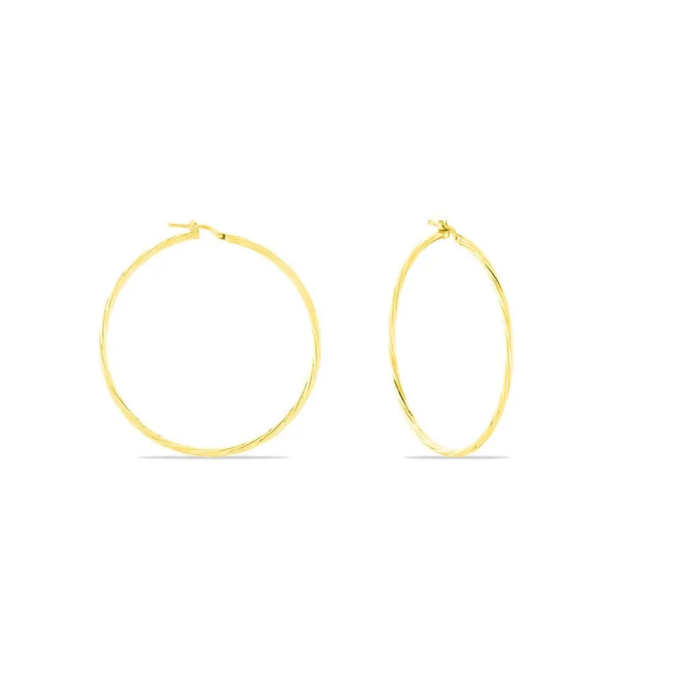 Créoles Youri Or Jaune