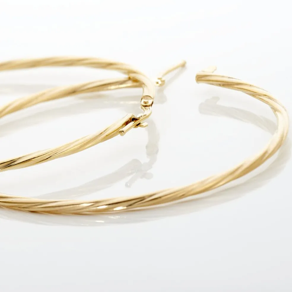 Créoles Youri Or Jaune