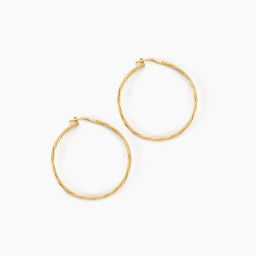 Créoles Youri Or Jaune