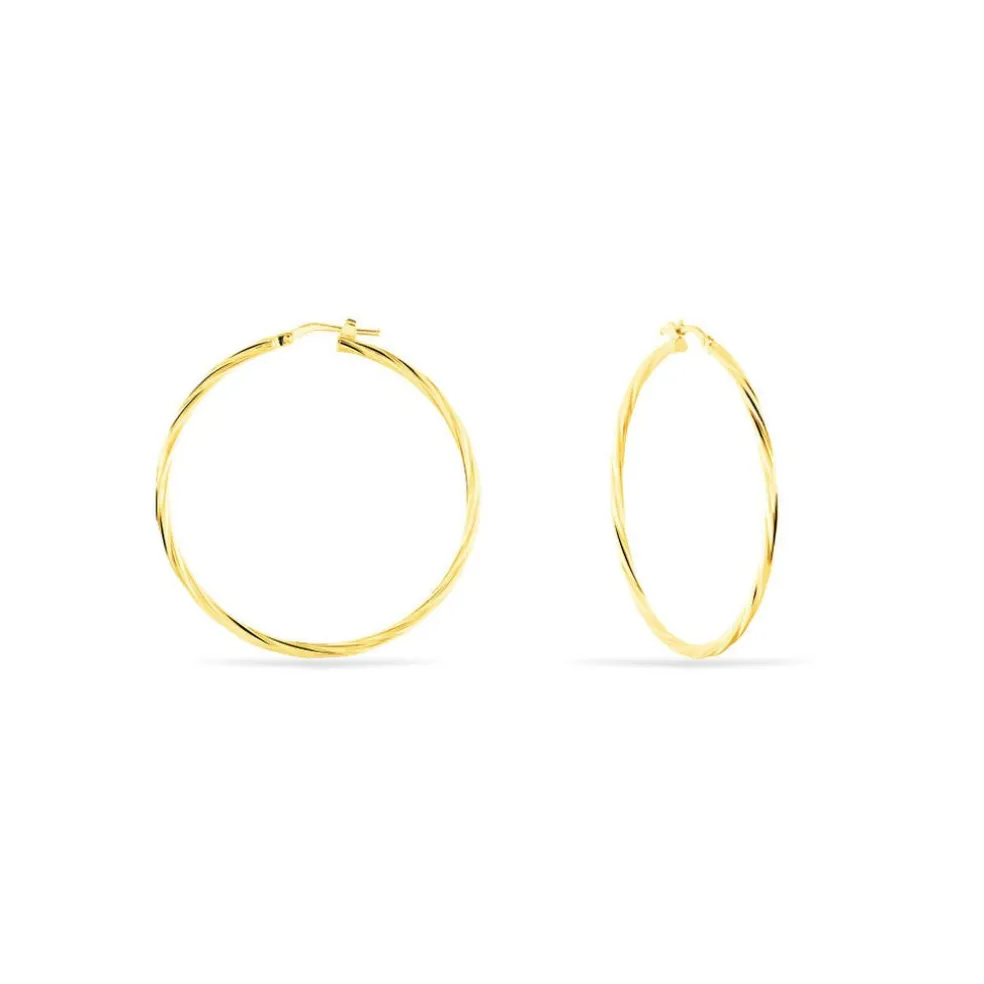 Créoles Youri Or Jaune