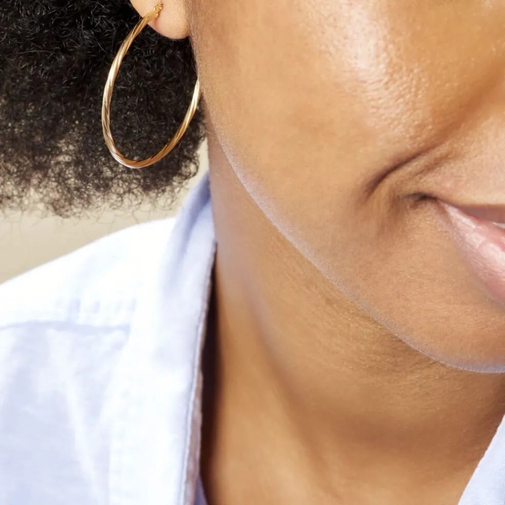 Créoles Youri Or Jaune