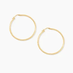 Créoles Youri Or Jaune