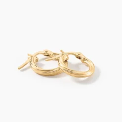 Créoles Youri Or Jaune