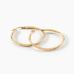 Créoles Youri Or Jaune