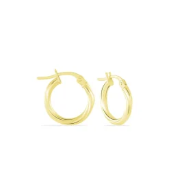 Créoles Youri Or Jaune