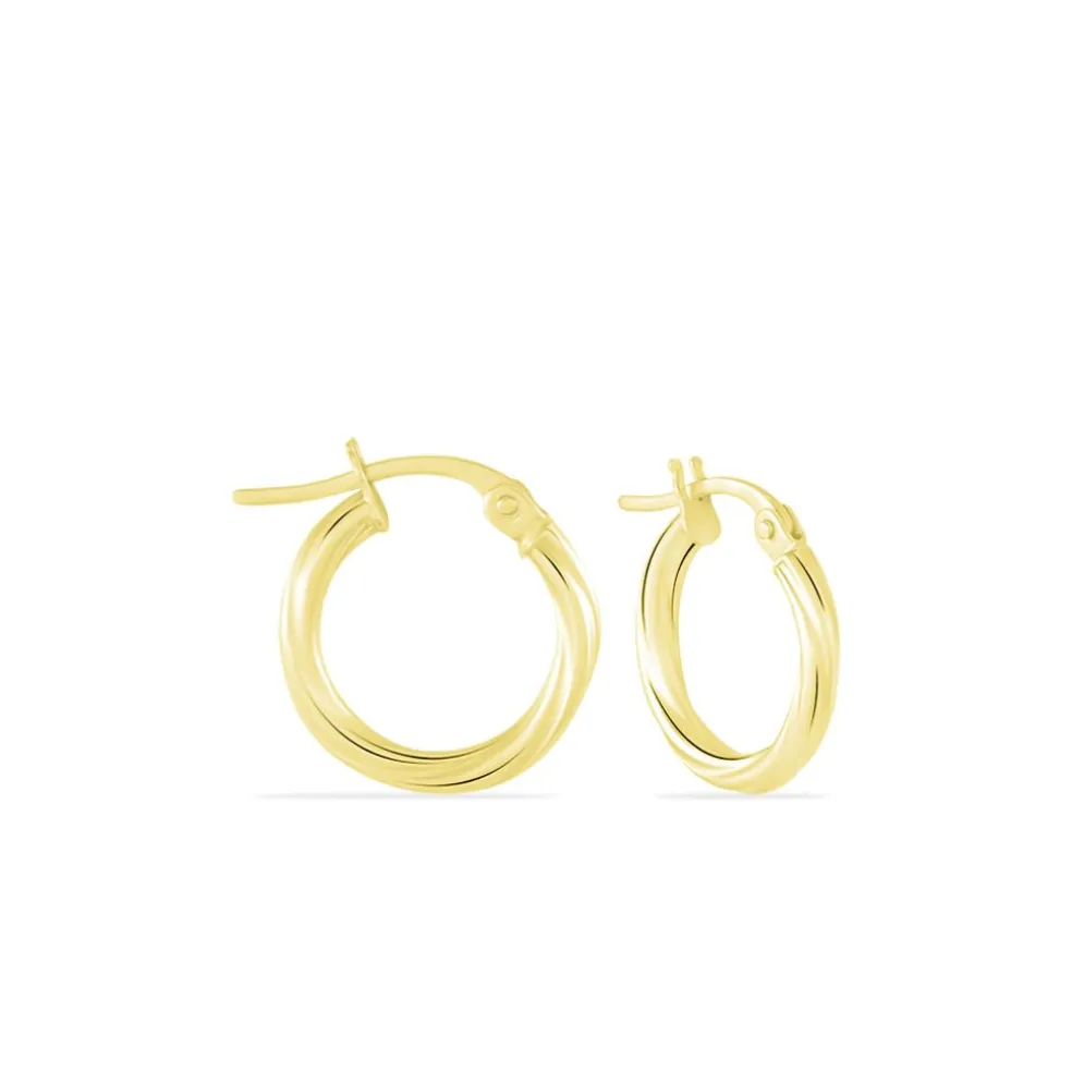 Créoles Youri Or Jaune