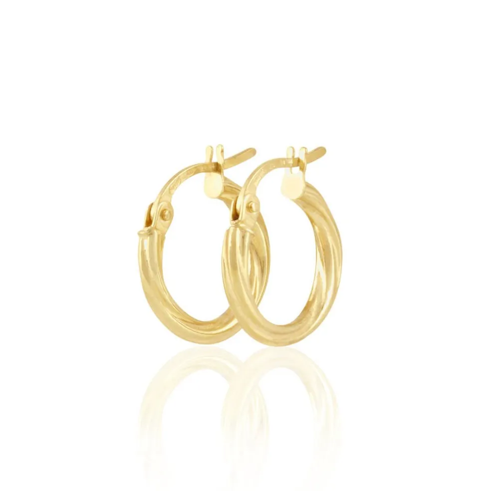 Créoles Youri Or Jaune