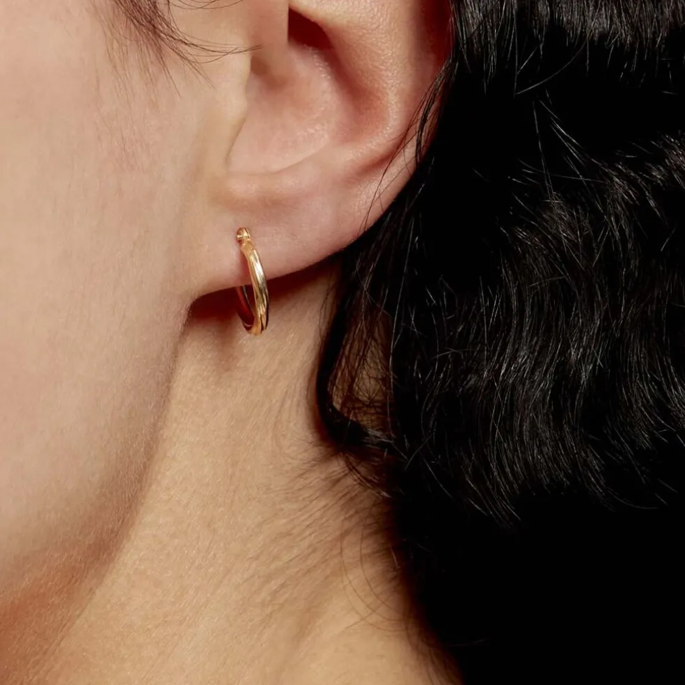 Créoles Youri Or Jaune