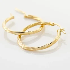 Créoles Youri Or Jaune