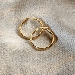 Créoles Youri Or Jaune