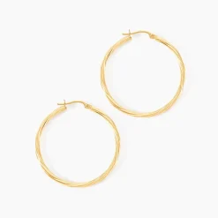 Créoles Youri Or Jaune