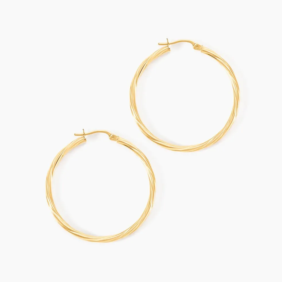 Créoles Youri Or Jaune