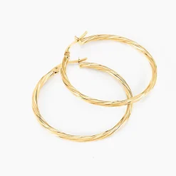 Créoles Youri Or Jaune