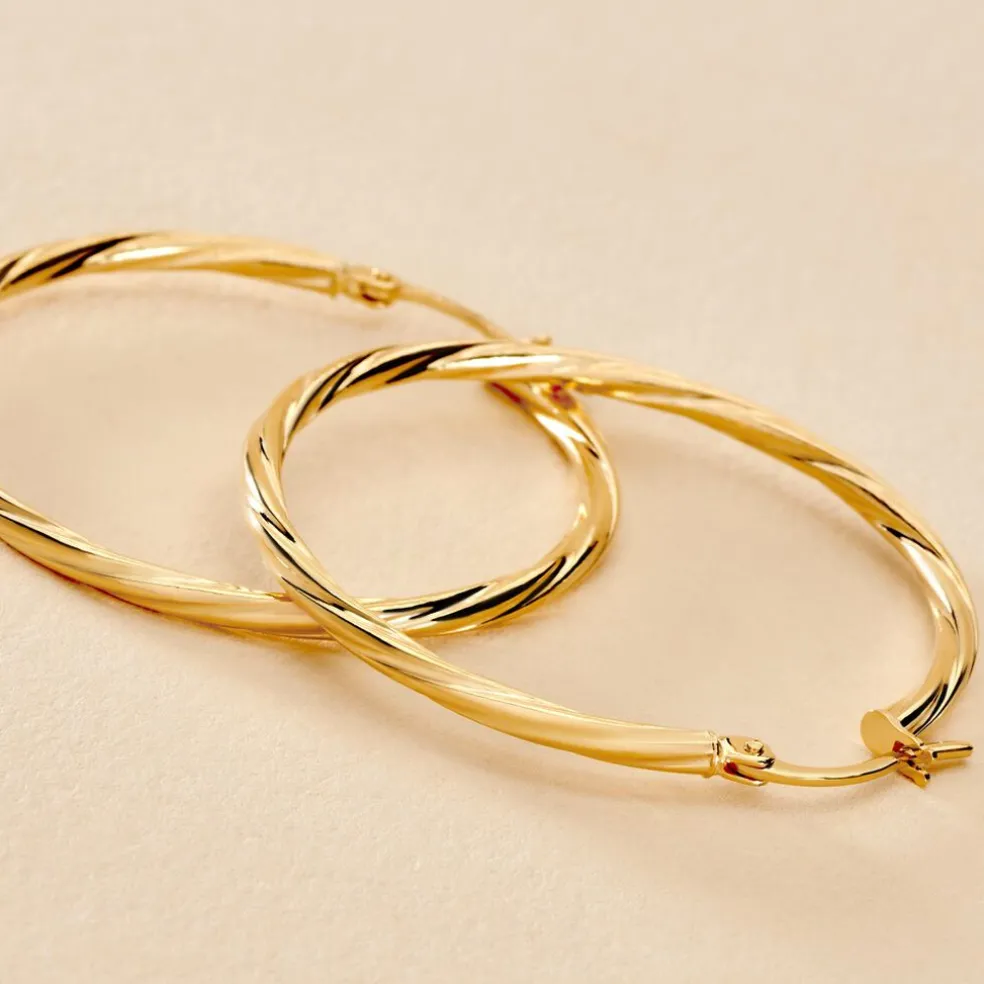 Créoles Youri Or Jaune