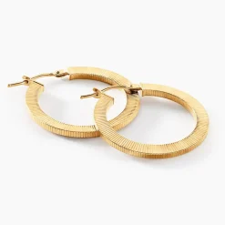 Créoles Zackary Or Jaune