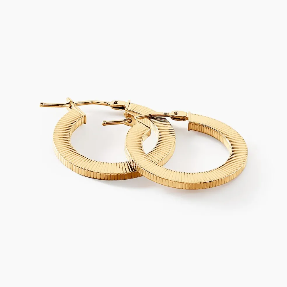 Créoles Zackary Or Jaune