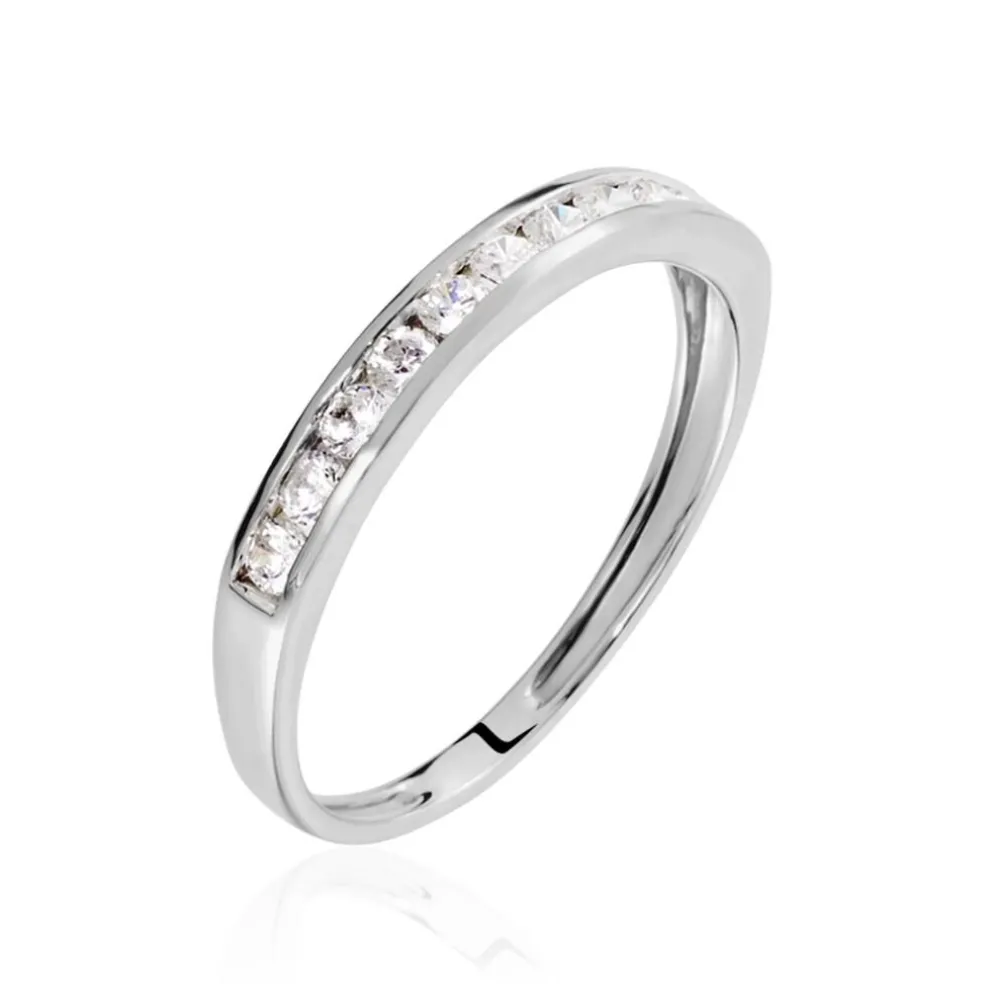 Demi Alliance Davila Or Blanc Oxyde