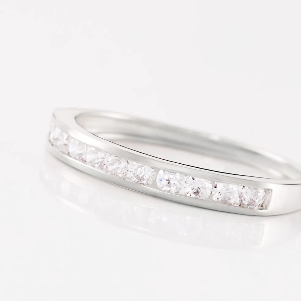 Demi Alliance Davila Or Blanc Oxyde