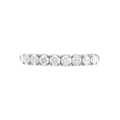 Demi Alliance Eloise Platine Blanc Diamant