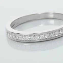 Demi Alliance Heket Argent Blanc Oxyde De Zirconium