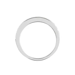 Demi Alliance Juliette Platine Blanc Diamant