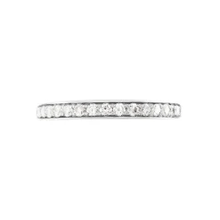 Demi Alliance Juliette Platine Blanc Diamant