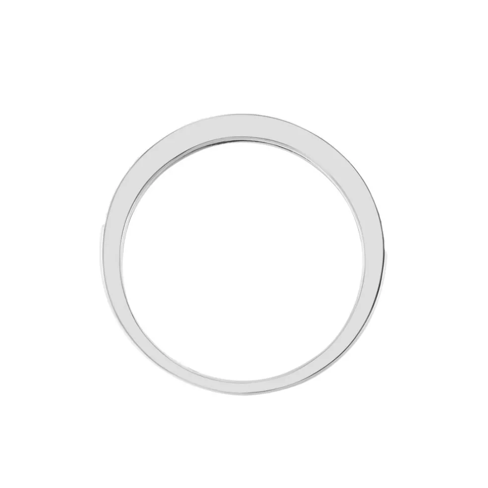 Demi Alliance Juliette Platine Blanc Diamant