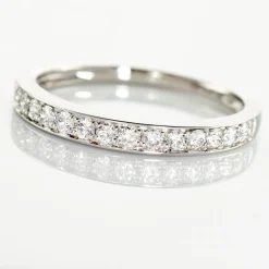 Demi Alliance Juliette Platine Blanc Diamant