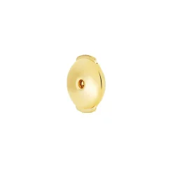 Fermoir Boucle D'oreille Securite Or Jaune