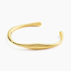 Jonc Gold Aura Acier Jaune