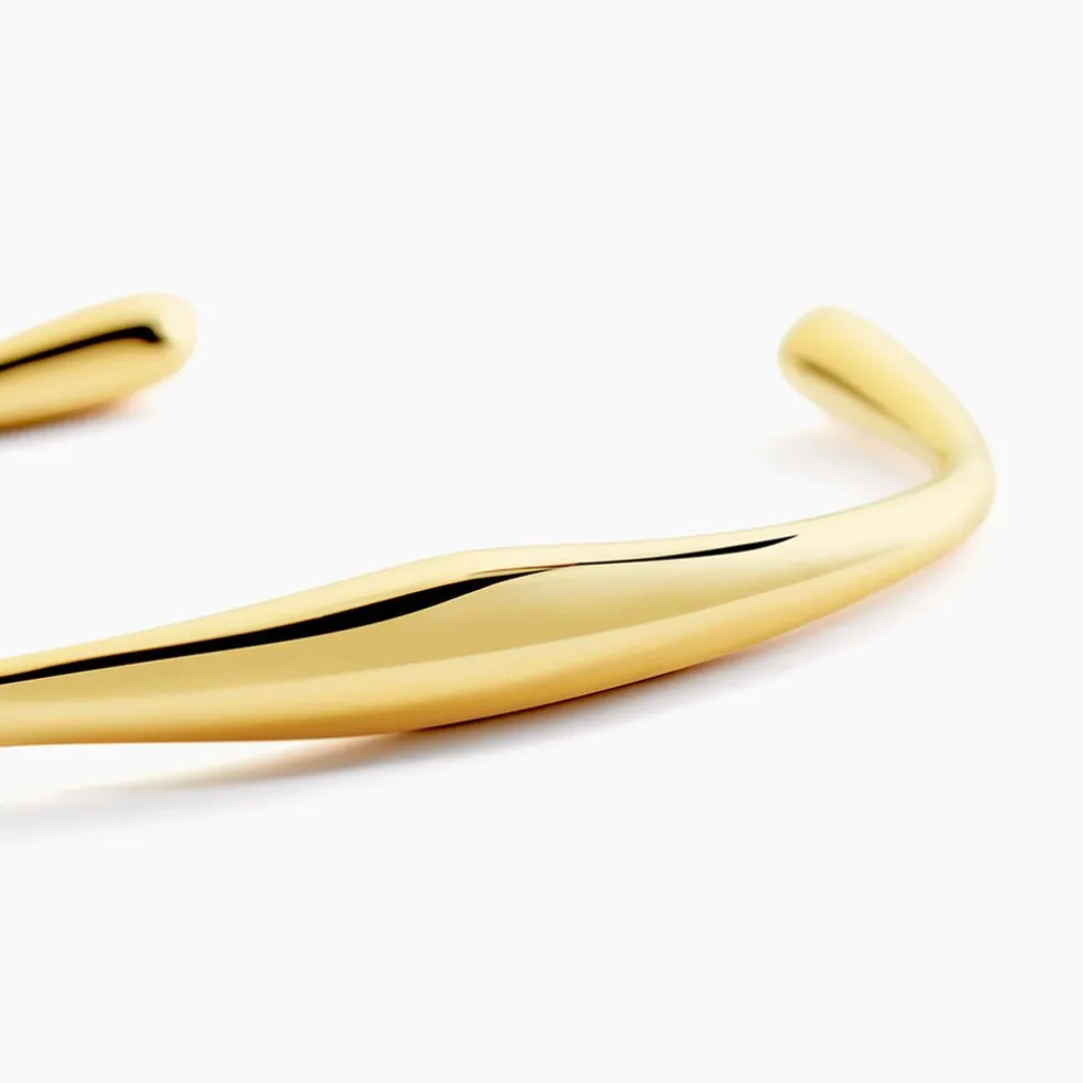 Jonc Gold Aura Acier Jaune