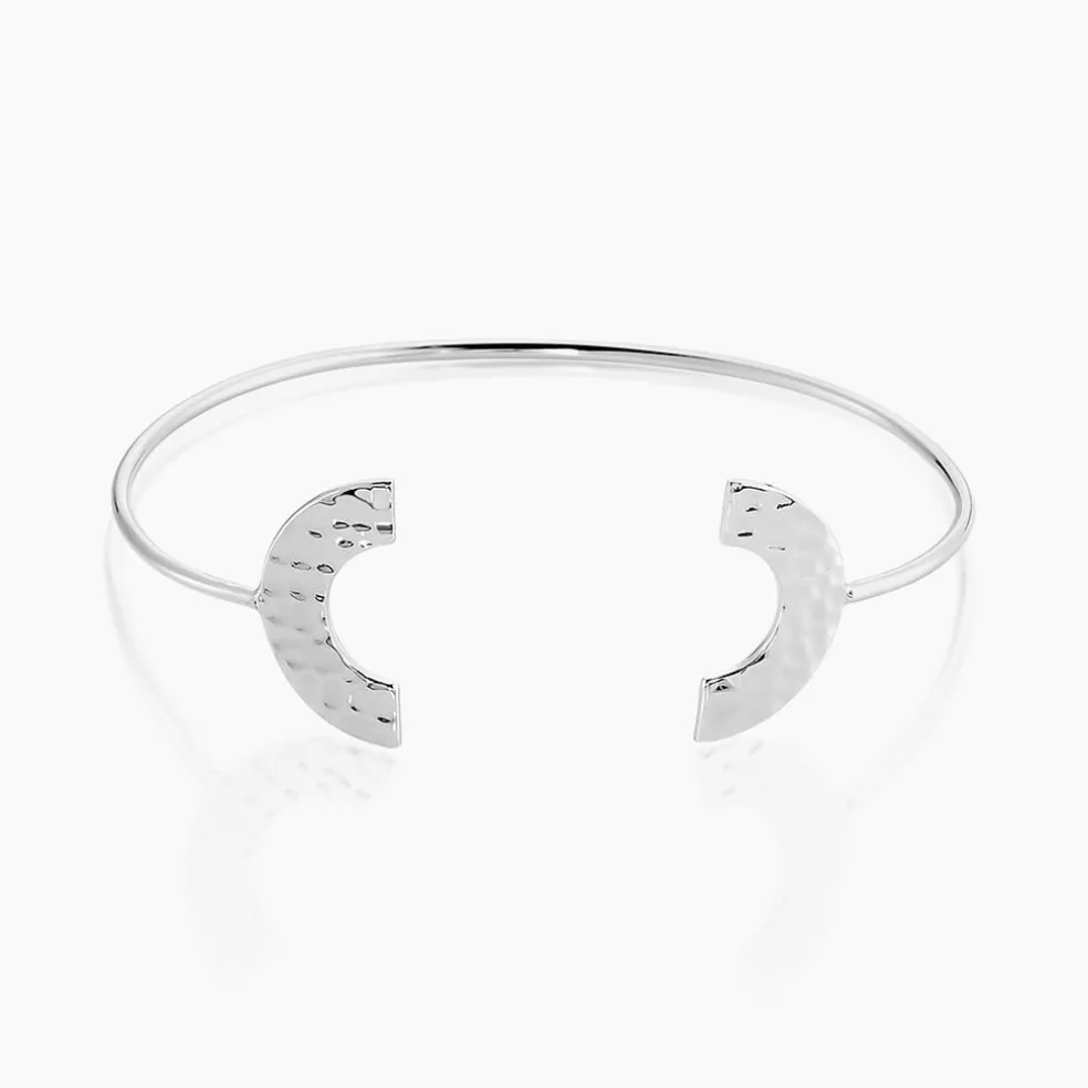 Jonc Harper Argent Blanc