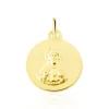 Médaille Or Jaune Jesus