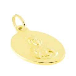 Médaille Or Jaune Jesus