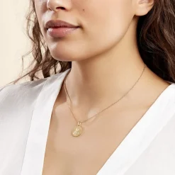 Médaille Or Jaune Jesus