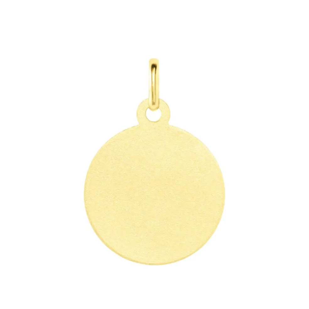 Médaille Or Jaune Sainte Thérèse