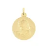 Medaille Or Jaune Ange Et Oiseau