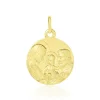 Medaille Or Jaune Sainte Famille